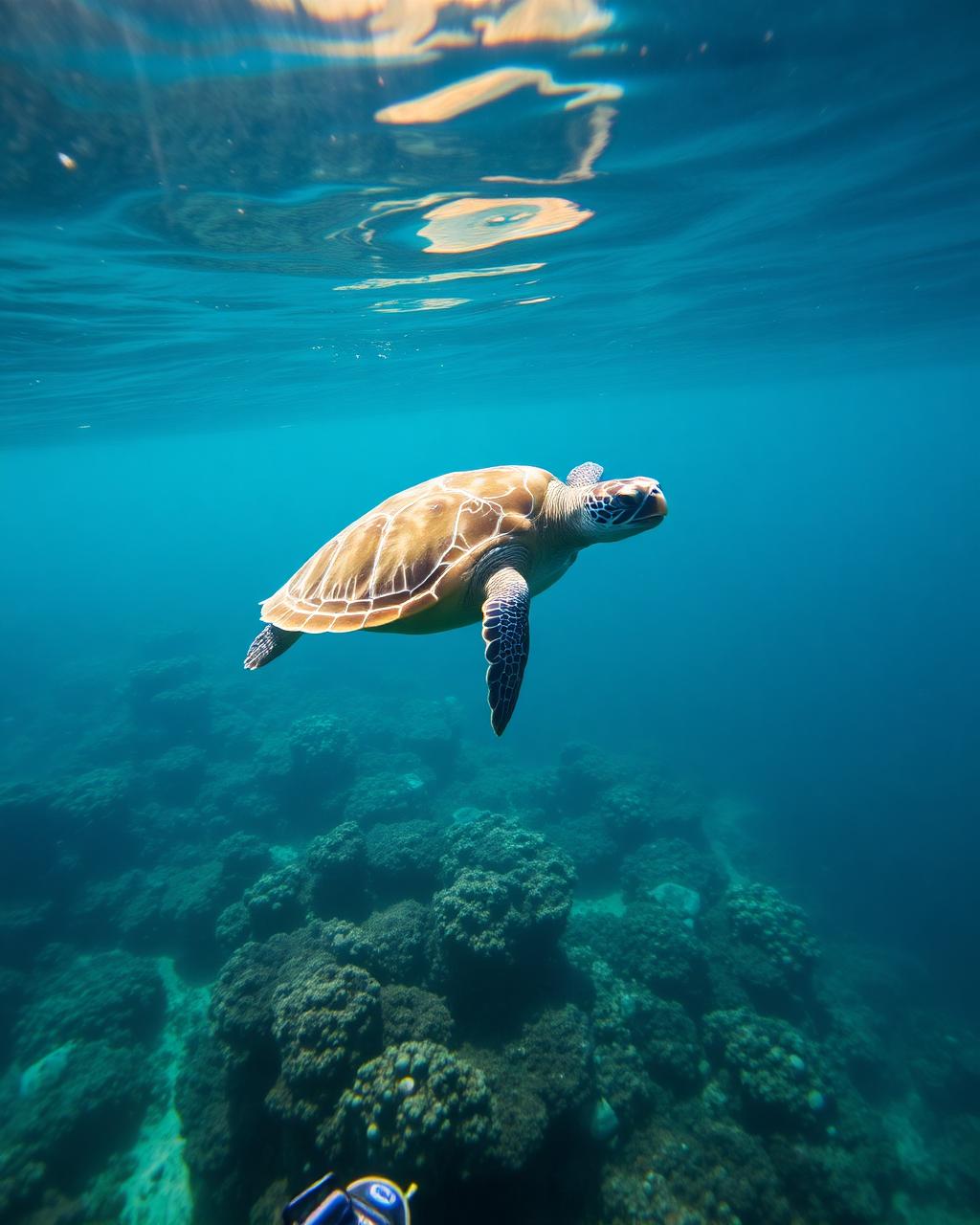 Silent Passage — underwater fine-art print